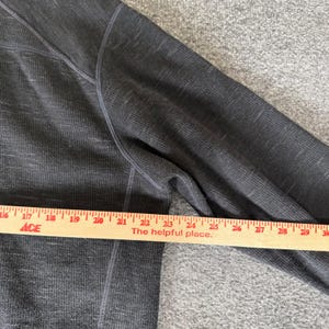 Tommy Bahama Reversible Quarter Zip Pullover Mens Large Grey Blue Cotton Tencel image 6
