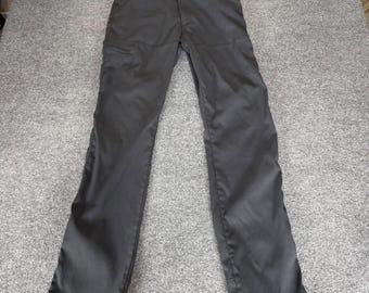 Wrangler ATG All Terrain Gear Men Stretch Trail Outdoor Pant Charcoal Grey 33x33