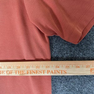Tommy Bahama Polo Shirt Men Large Rust Orange Short Sleeve Modal Pullover Adult image 5