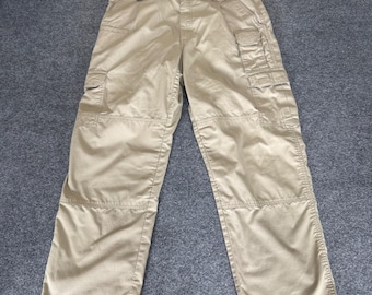 5.11 Tactical Mens Khaki Ripstop Cargo Pants 36x30 Work Utility Outdoor Hiking