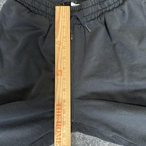 Gymshark Joggers Mens Small 26x27 Black Athleisure Sweatpants Workout Active Gym bild 8