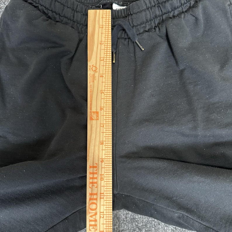 Gymshark Joggers Mens Small 26x27 Black Athleisure Sweatpants Workout Active Gym bild 8
