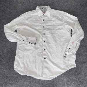 Robert Graham Chemise boutonnée moyenne coupe classique pour hommes à manches longues en coton décontractée image 1
