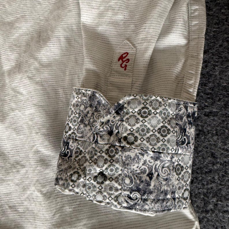 Robert Graham Chemise boutonnée moyenne coupe classique pour hommes à manches longues en coton décontractée image 5