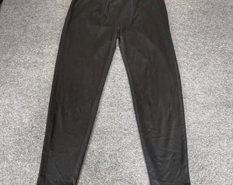 Eddie Bauer First Ascent Mens Black Cocona Base Layer Thermal Pants Tall Large