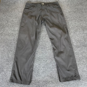 The North Face Sprag 5-Pocket Pant Hiking Trail Outdoor Gorpcore Gray Mens 34x29