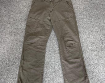 Wrangler ATG Mens Cliff Side Utility Pant 32x30 Olive Outdoor Hiking Cargo Trail