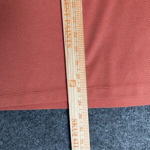 Tommy Bahama Polo Shirt Men Large Rust Orange Short Sleeve Modal Pullover Adult image 6