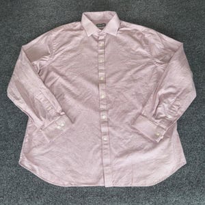 open lace back dress Duchamp London Men's Windowpane Dress Shirt