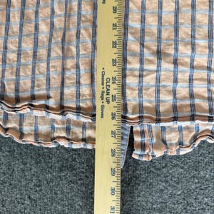 Tommy Bahama Mens XXL Island Modern Fit Linen Blend Plaid Short Sleeve Shirt Bild 6