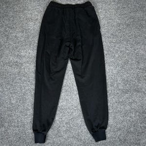 Gymshark Joggers Mens Small 26x27 Black Athleisure Sweatpants Workout Active Gym bild 5