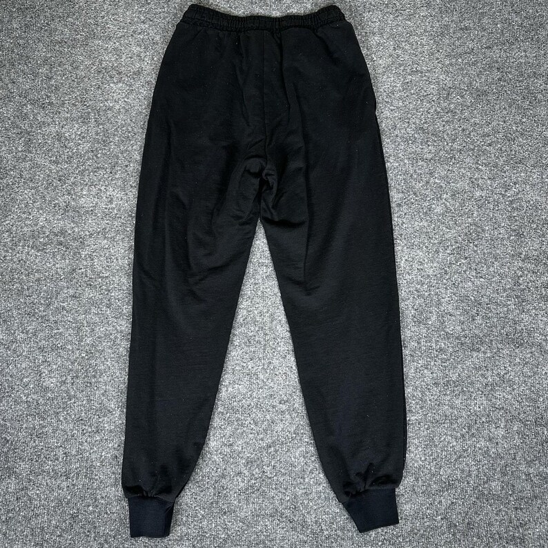 Gymshark Joggers Mens Small 26x27 Black Athleisure Sweatpants Workout Active Gym bild 5
