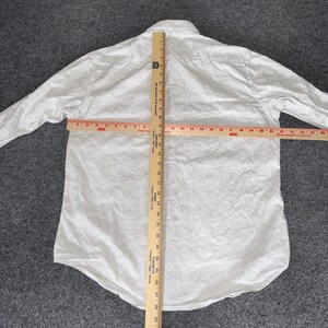 Robert Graham Chemise boutonnée moyenne coupe classique pour hommes à manches longues en coton décontractée image 6