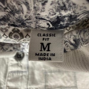 Robert Graham Chemise boutonnée moyenne coupe classique pour hommes à manches longues en coton décontractée image 3