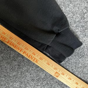 Gymshark Joggers Mens Small 26x27 Black Athleisure Sweatpants Workout Active Gym bild 7