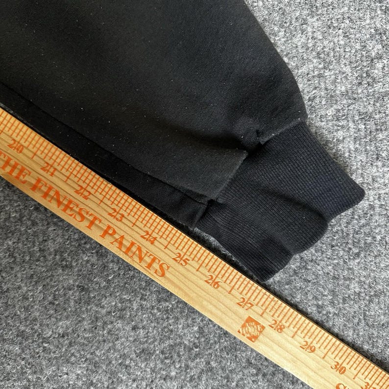Gymshark Joggers Mens Small 26x27 Black Athleisure Sweatpants Workout Active Gym bild 7