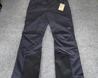 REI Co-op Powderbound Insulated Pants Womens Medium Black Snow Ski Snowboard NEW