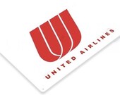 United Airlines 11x8 inch Garage Metal Poster Ad Advertisement aviation airplane test aircraft plane flying pilot wings