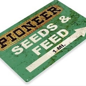 Pioneer Seed - Etsy