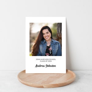 Classic Modern Graduation Invitation & Announcement Template (Digital Download) | Graduation Party, Senior High School Graduation Invite