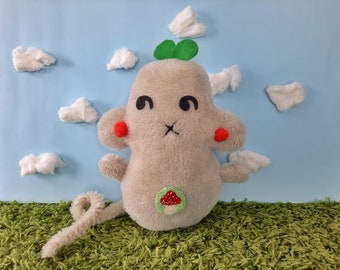 手作りのぬいぐるみ、パンチニードルデコレーション、ユニークなぬいぐるみ