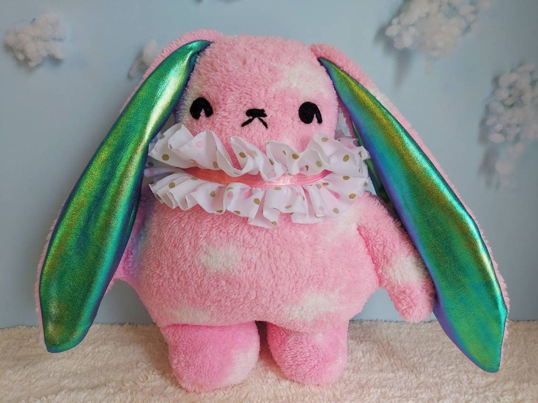 Handmade Bunny Plush Embroidery Plush Cute Bunny Plush for Etsy