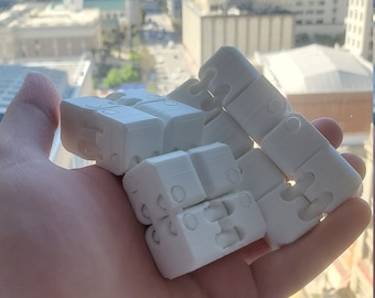 Cubo Fidget infinito