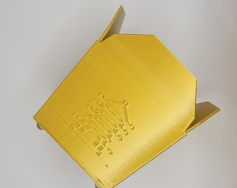 Takeout Box Planter, Desk Organizer, Desk Bin