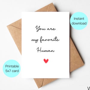 Tarjeta de aniversario imprimible, tarjeta de esposo esposa, tarjeta de amor digital, tarjeta de regalo de novio novia, tarjeta de cumpleaños imprimible, tarjeta de amor te amo