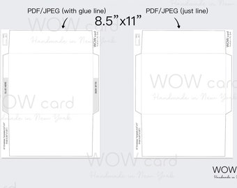 printable envelopes etsy