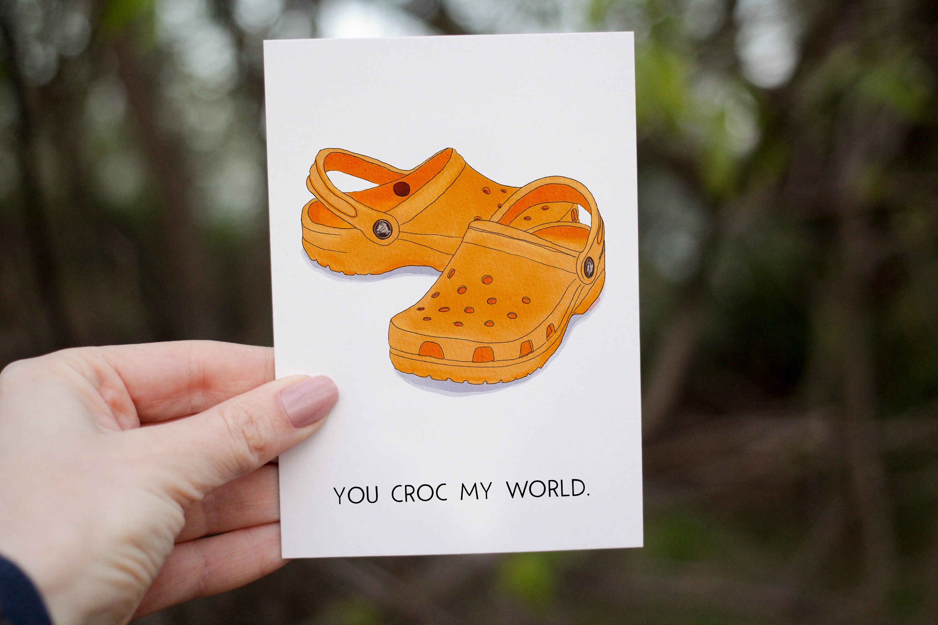 croc charm card holder｜TikTok Search