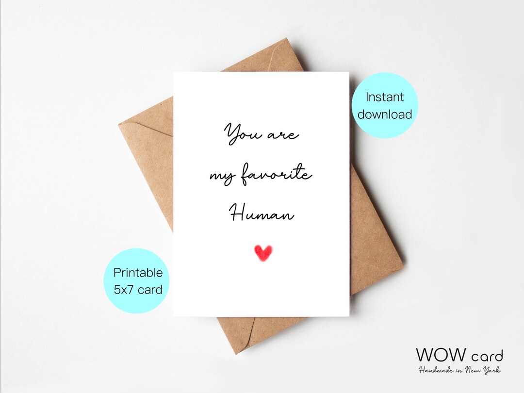 Printable Anniversary Card, Wife Husband Card, Digital Love Card ...