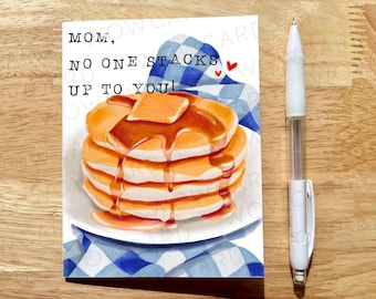 Mamá, nadie se compara a ti, tarjeta del Día de la Madre, tarjeta de cumpleaños divertida