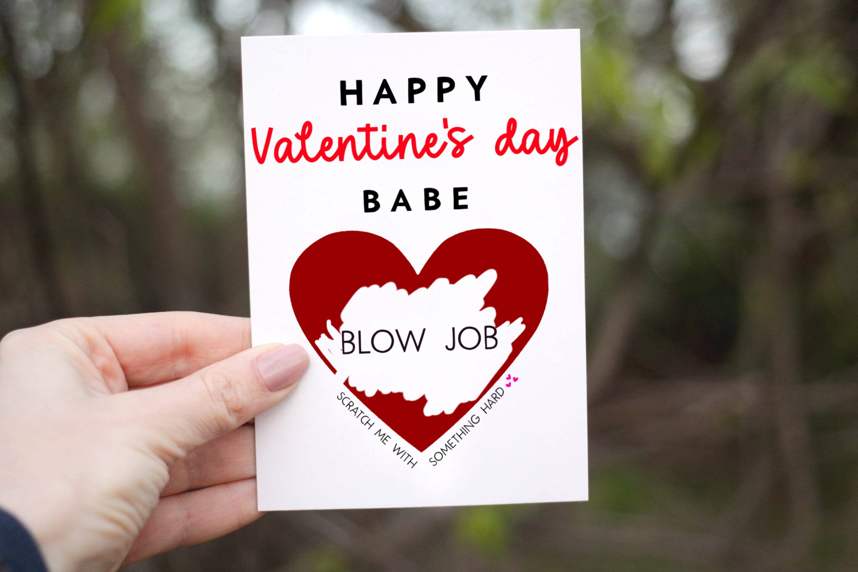Funny Valentines Cards for Boyfriend - Etsy, image size:3000x2000
