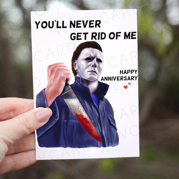 B Grade (with specks) Anniversary card