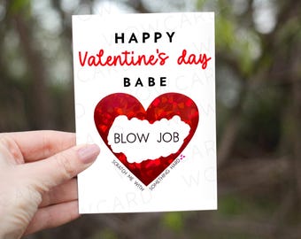 Customize Valentine Scratch, Reveal Card, Dirty Valentines Day Scratch Off Card, Valentine Scratcher, Custom Valentine Day,husband boyfriend