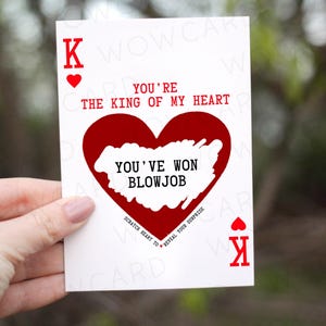 Tarjeta rasca y gana personalizada para San Valentín, San Valentín divertido, tarjeta rasca y gana sorpresa de aniversario, ¿Serás mi tarjeta de propuesta para ella?