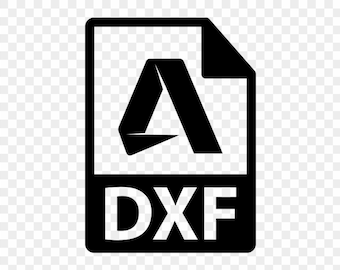 Individual DXF file plasma, laser cutting