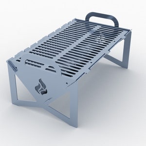 Best Fire pit Collapsible. 12 DXF file plasma, laser cutting. DIY metalwork. Ready-made files for plasma cutting. image 8