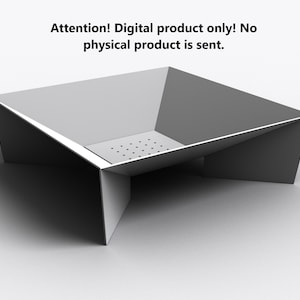 Classic fire pit. DXF file plasma cutting. Digital product