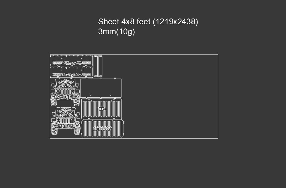 Flat Pack Fire Pit. DXF File Plasma Laser Cutting. DIY Etsy