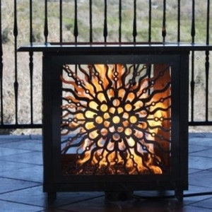 Fire pit &quot;Victorian Classic style&quot; DXF file plasma, laser cutting. DIY metalwork. Ready-made files for plasma cutting.