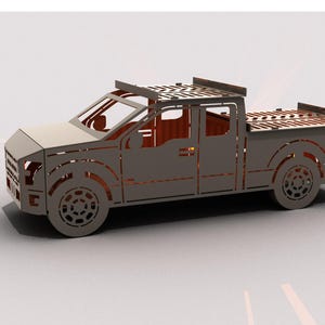 Fire pit series &quot;Automobile F150&quot;.Collapsible pit. For 4mm sheet. The DXF file is ready for cutting. A digital product.