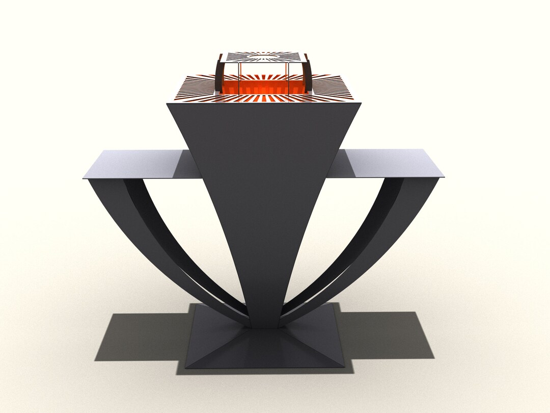 Fire Pit DXF File. Digital Product. DXF File Plasma, Laser Cutting. DIY