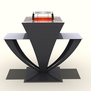 Fire pit DXF file.  Digital product.  DXF file plasma, laser cutting. DIY metalwork. Ready-made files for plasma cutting.