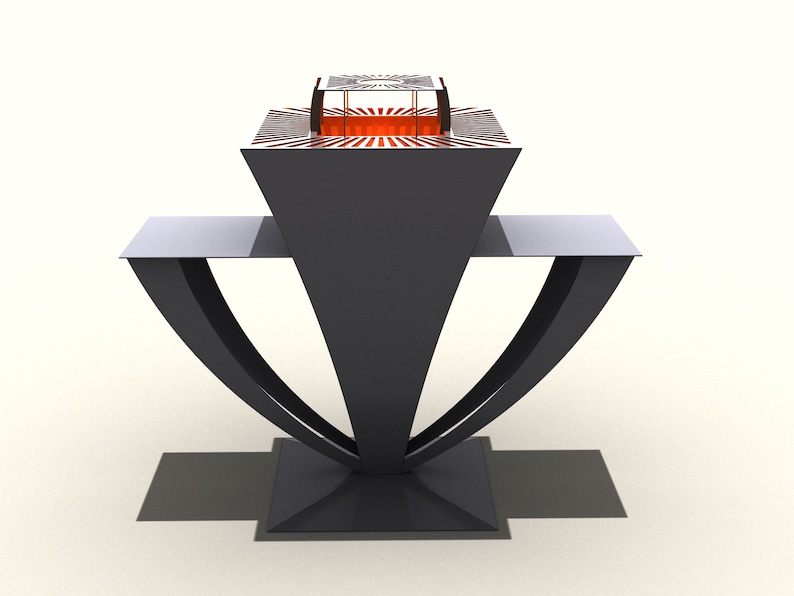 Fire Pit DXF File. Digital Product. DXF File Plasma, Laser Cutting. DIY