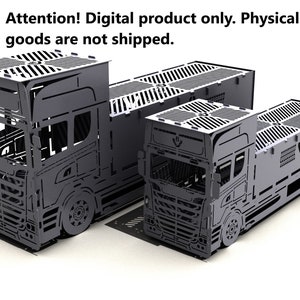Fire pit series &quot;Automobile 5&quot;. Welding assembly. For 3mm and 4mm sheet. The DXF file is ready for cutting. A digital product.