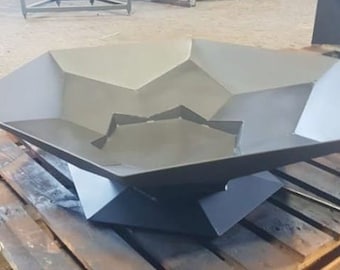 Fire pit 1100mm x950mm , DXF file plasma, laser cutting