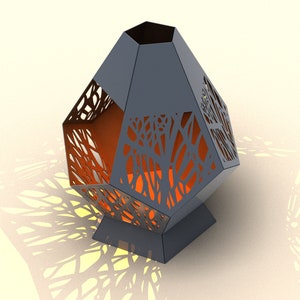 Feuerstelle im Freien. 2 Größe. Digitales Produkt. DXF-Datei-Plasma, Laserschneiden. DIY Metallarbeiten. Vorgefertigte Dateien für das Laserschneiden. Bild 7