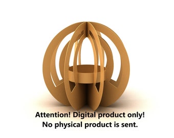 Garden decor "Flowerbed". Cutting file DXF plasma, laser.
